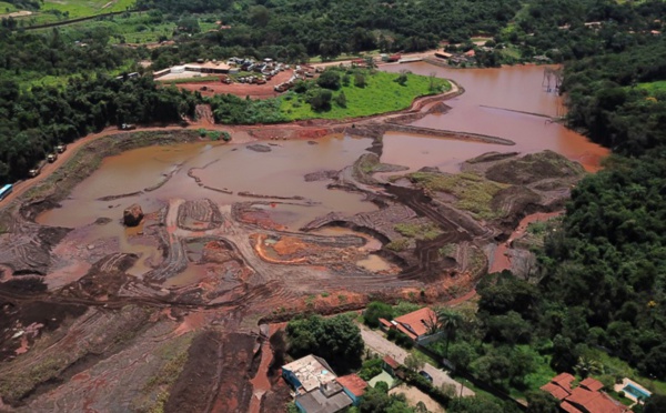 Brésil: Vale va verser 7 mds de USD de compensations pour la catastrophe de Brumadinho