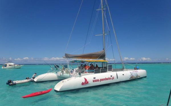 Le charter nautique fait salon à Papeete