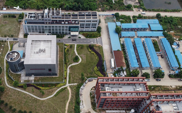 Covid-19 : la théorie d'une fuite d'un labo chinois jugée peu crédible