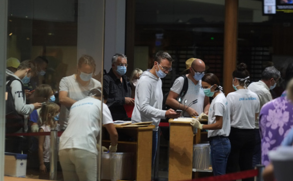 Quatorzaine imposée pour les arrivants à partir de mardi prochain