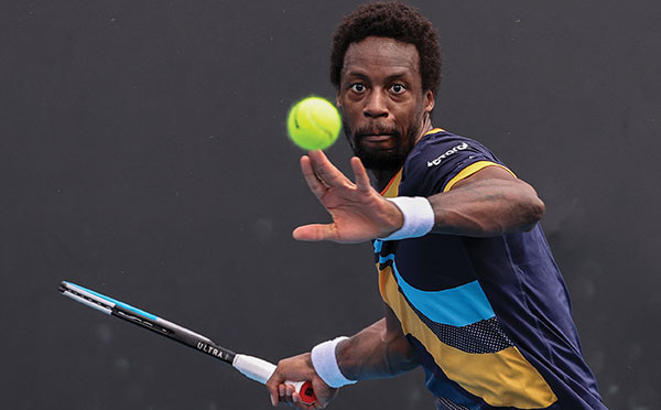 Open d'Australie: c'est déjà fini pour Monfils