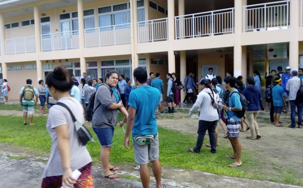 Covid : sept cas positifs au collège de Mataura de Tubuai
