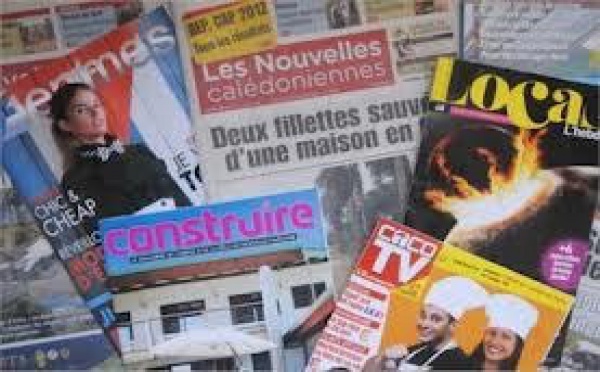 Journaux Hersant/Tapie: fin de la grève aux Nouvelles Calédoniennes