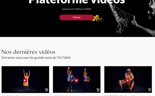 'Omana, le 'ori Tahiti passe au digital pour résister à la crise