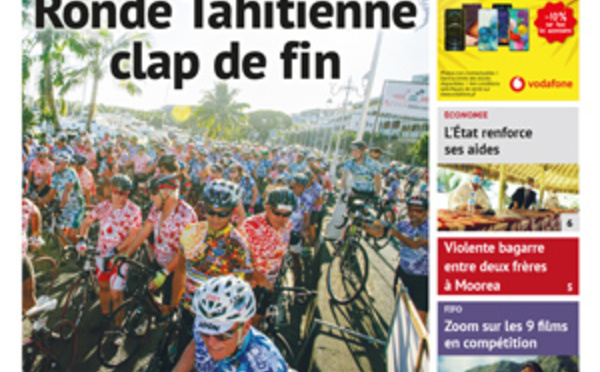 TAHITI INFOS N°1836 du 08 février 2021