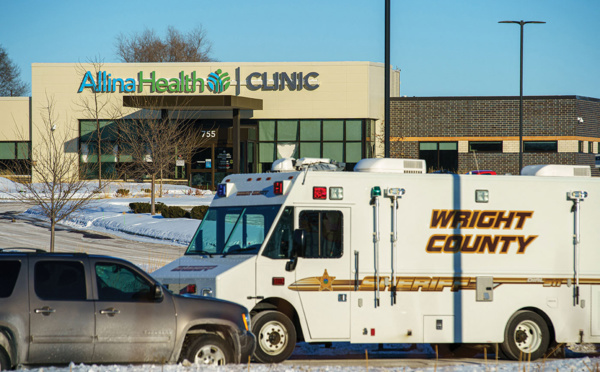 Fusillade dans une clinique aux Etats-Unis, un mort et plusieurs blessés