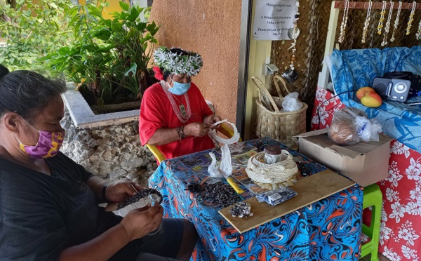 Artisanat : Les māmā de Bora Bora dans la détresse