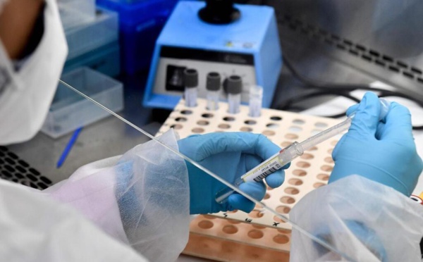 Séroprévalence : 117 prélèvements sanguins déjà effectués