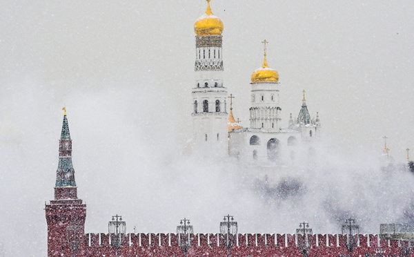 Moscou se prépare à une "apocalypse" de neige