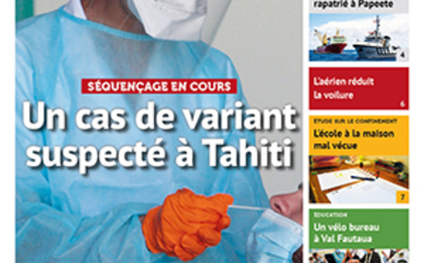 TAHITI INFOS N°1838 du 10 février 2021