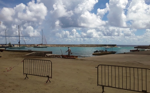 Le quai de Moerai bientôt plus sûr et accueillant