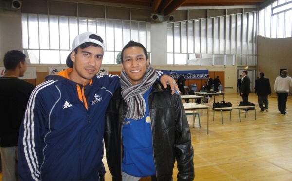 Championnat de France Universitaire de Taekwondo à Poitiers le samedi 30 mars 2013.