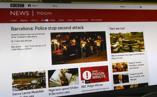 BBC World News interdit en Chine, Londres dénonce une "atteinte inacceptable"