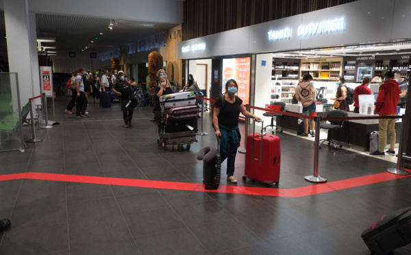 6 000 Fcfp par jour pour les voyageurs placés en quarantaine