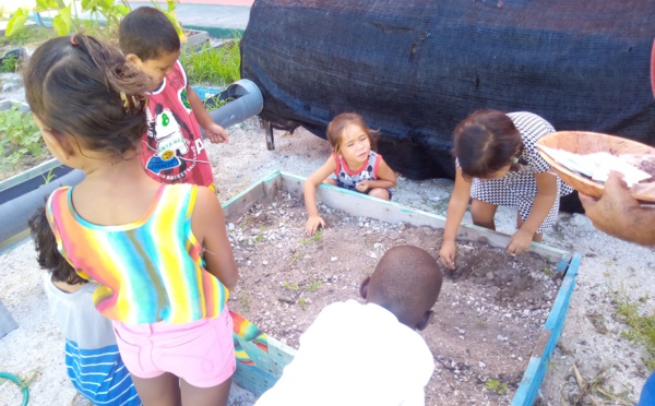 ​Découverte originale du langage à l'école maternelle de Hao