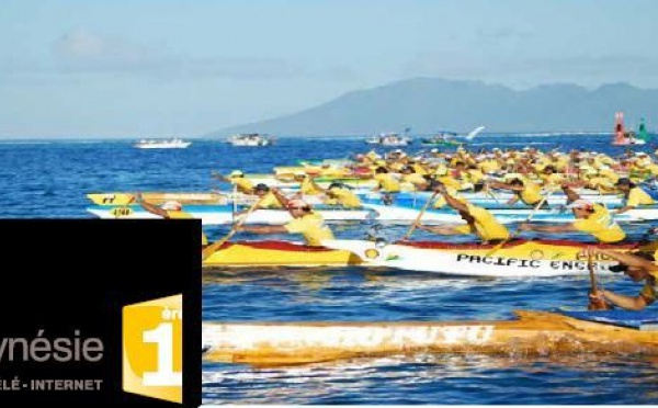 Marathon polynésie 1ère va’a samedi 6 avril