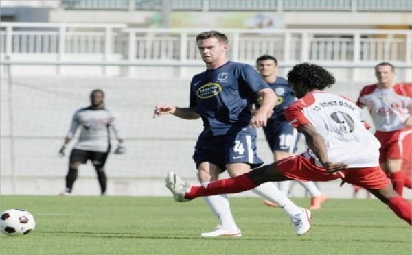 O'League: L'AS Dragon a battu l'AS Mont-Dore sur le score de 4 à 1 hier soir.