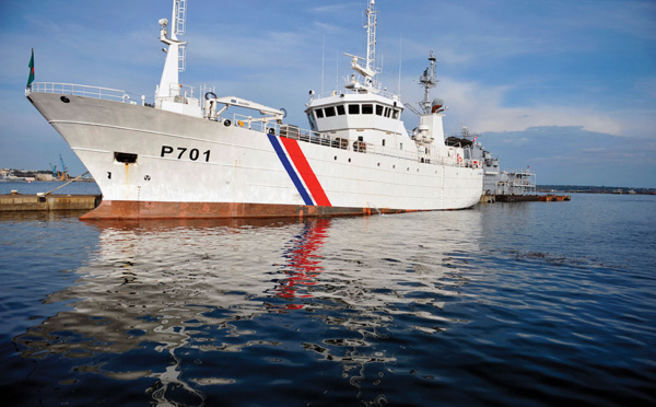Covid: le patrouilleur Le Malin envoyé à Mayotte