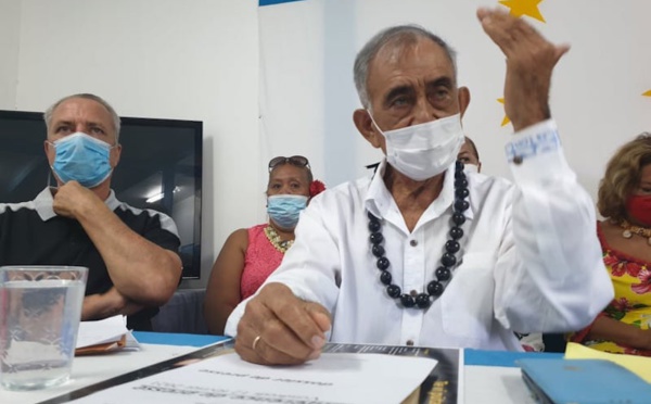 Le Tavini "exhorte" le Pays à commander des vaccins russes ou chinois