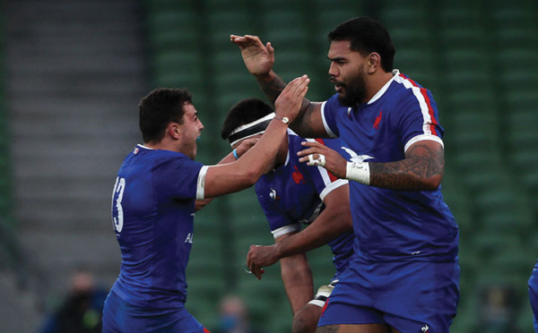 Six nations: la France conserve la tête