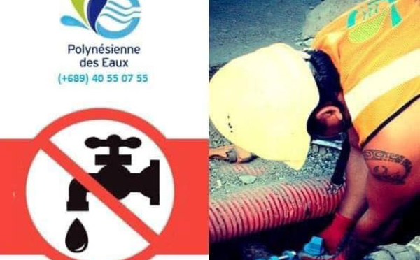 Avis de coupures d’eau à Haapiti