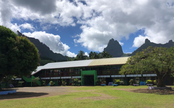Moorea : les inscriptions pour la rentrée scolaire débutent le 1er mars