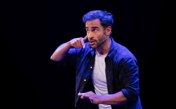 Florent Peyre "Nature" sur scène 