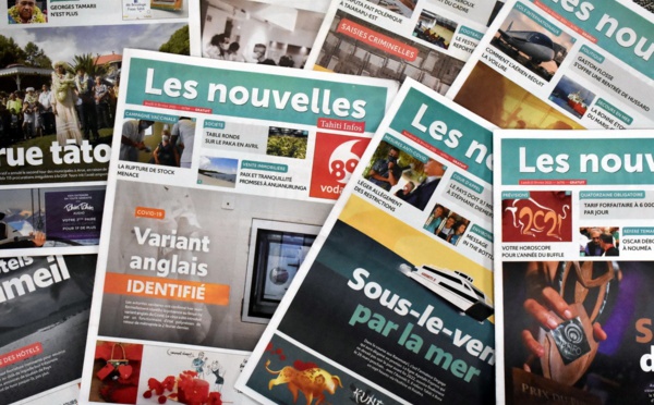 Retard d'importations, pas de Nouvelles cette semaine