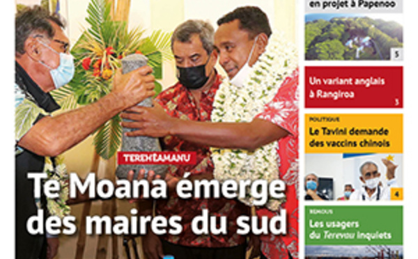 TAHITI INFOS N°1841 du 15 février 2021