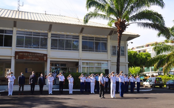 Hommage aux gendarmes décédés dans l'exercice de leurs fonctions