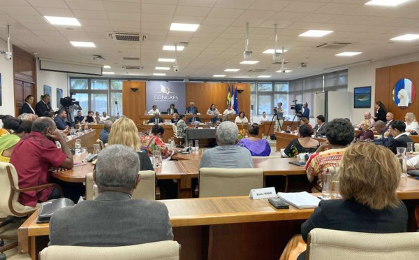 Nouvelle-Calédonie : ​L'Avenir en confiance décroche quatre élus, l'Eveil océanien sort du gouvernement