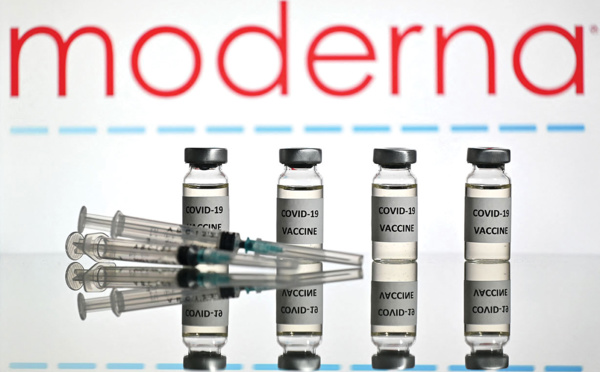 Virus: l'UE achète à Moderna 300 millions de doses, l'ONU réclame un "plan mondial de vaccination"