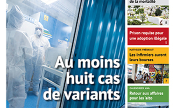 TAHITI INFOS N°1842 du 16 février 2021