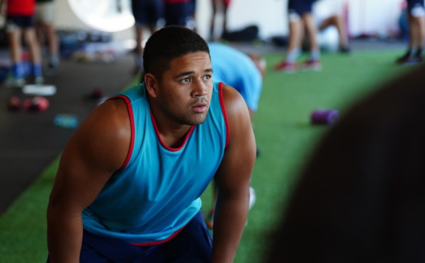 Makalea Foliaki : "L'objectif reste le même c'est de percer au plus haut niveau et d'arriver en équipe de France"