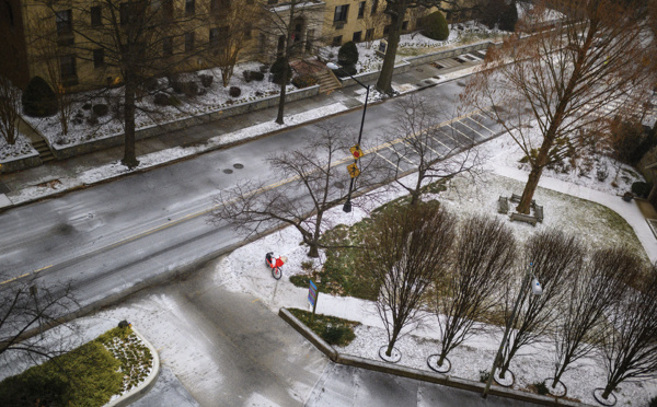 Etats-Unis: la vague de froid se poursuit, les coupures d'électricité aussi