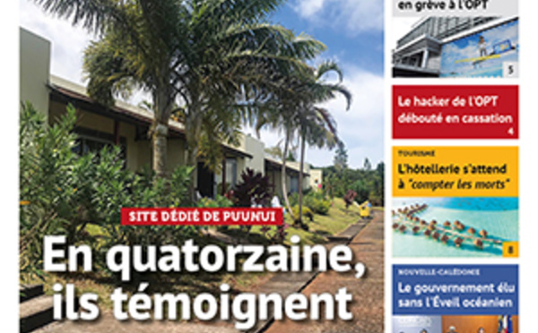 TAHITI INFOS N°1843 du 17 février 2021