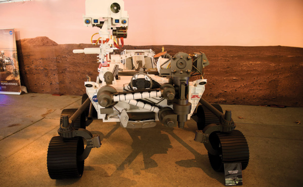 Le rover américain Perseverance a atterri sur Mars