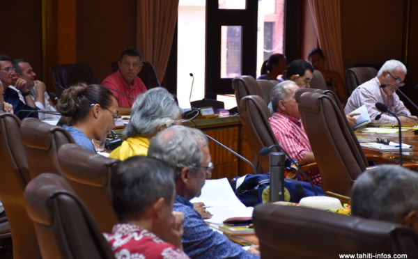 Permis d'aménager et solde bancaire insaisissable à la table du Cesec