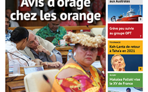 TAHITI INFOS N°1844 du 18 février 2021