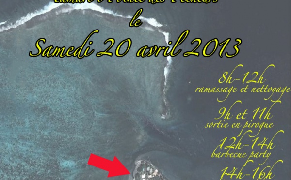 Journée de l'Association Tamari'i Pointe des Pêcheurs, le samedi 20 avril