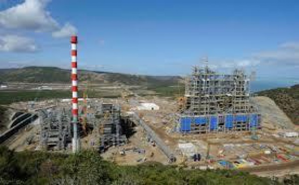 Nouvelle-Calédonie: première coulée de nickel à l'usine Koniambo