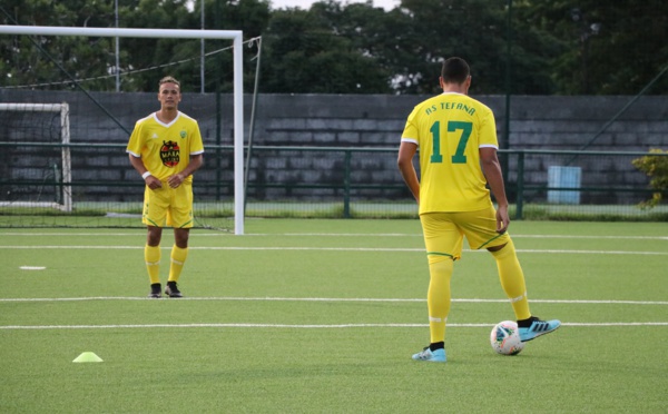 Tefana solide face à Manu Ura, Vénus-Central arrêté à la mi-temps