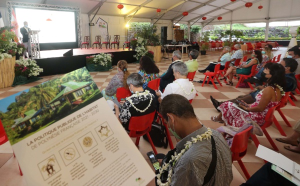 Des logements pour 30 000 Polynésiens de plus d'ici 2030