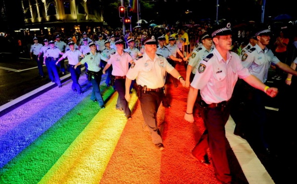Sydney: Le passage piéton Rainbow a disparu