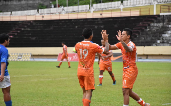 Dragon et Pirae toujours au top, Tiare Tahiti accroche le podium