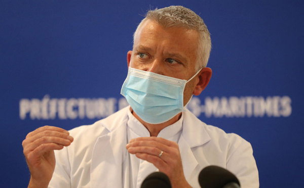 Covid-19: confinement du littoral des Alpes-Maritimes au cours des deux prochains week-ends