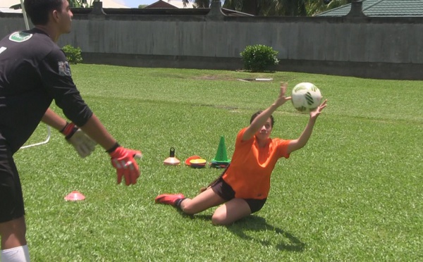 Stage et rassemblement pour la reprise du football à Raiatea