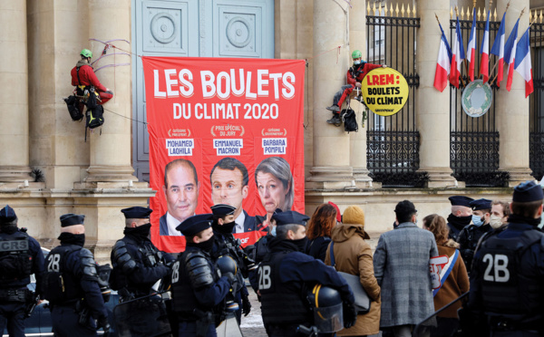 Loi Climat: le Haut Conseil invite à "rectifier le tir"