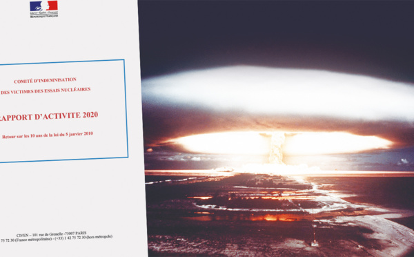 144 victimes du nucléaire indemnisées en 2020