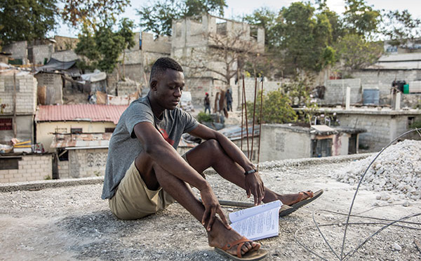 L'insouciance volée des enfants haïtiens, privés d'école